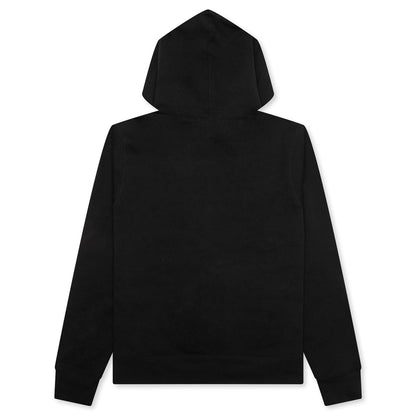 Abc Camo College Pullover Hoodie - Black