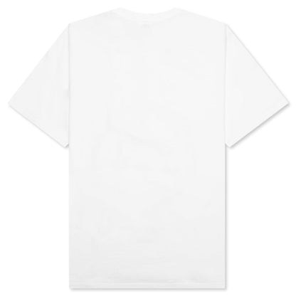 Abc Camo College Tee - White/Green
