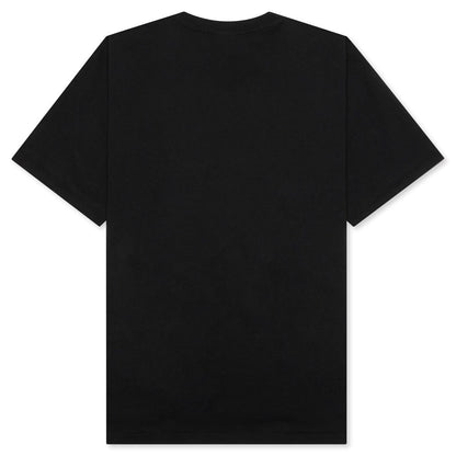 Abc Camo Crazy Busy Works Tee - Black