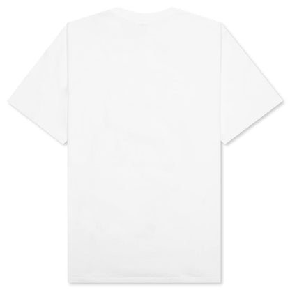 Abc Camo Crazy Busy Works Tee - White