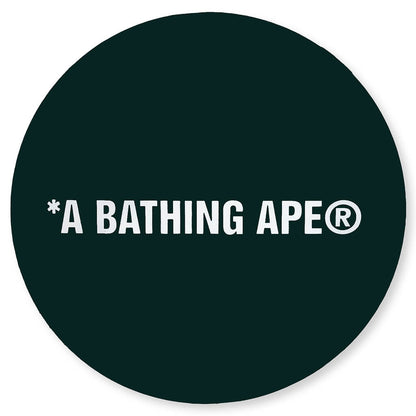 Abc Camo Rubber Coaster - Green