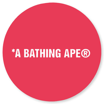 Abc Camo Rubber Coaster - Pink