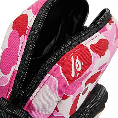 Abc Camo Shark Mini Bag - Pink