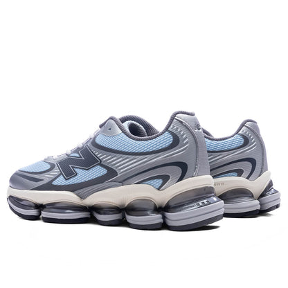 Abzorb 2000 - Grey/Light Chrome Blue