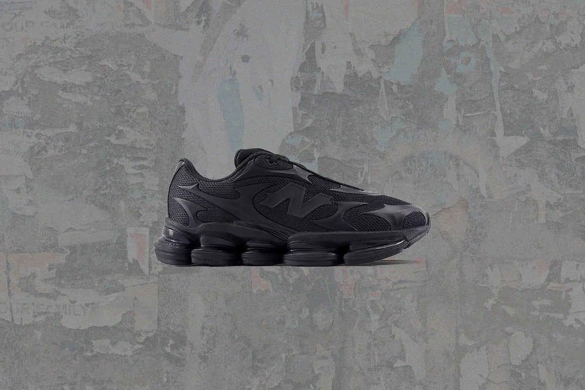 Abzorb 2000 - Black Metallic/Black Metallic