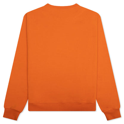 Academy Crewneck - Burnt Orange