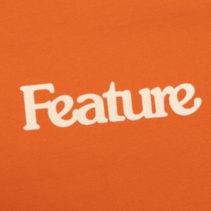 Academy Crewneck - Burnt Orange