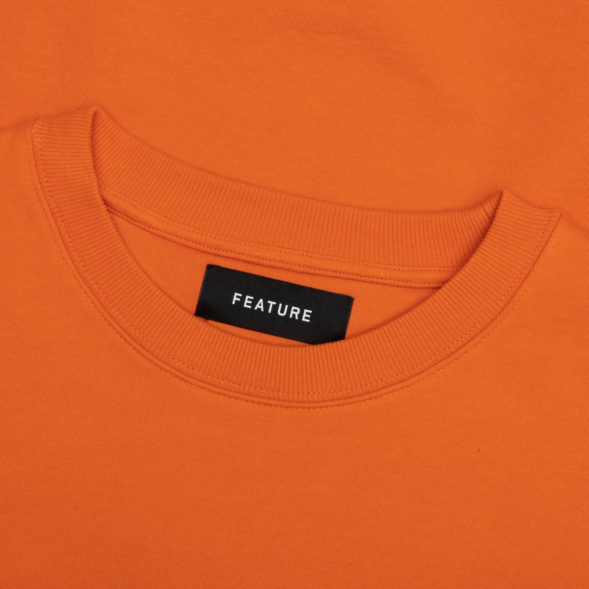 Academy Crewneck - Burnt Orange
