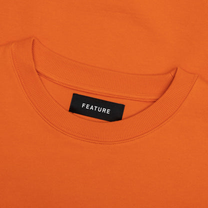 Academy Crewneck - Burnt Orange