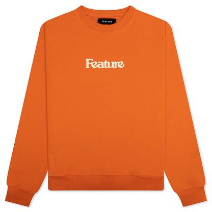 Academy Crewneck - Burnt Orange