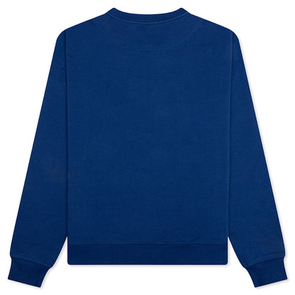 Academy Crewneck - Dazzling Blue/Glass Green