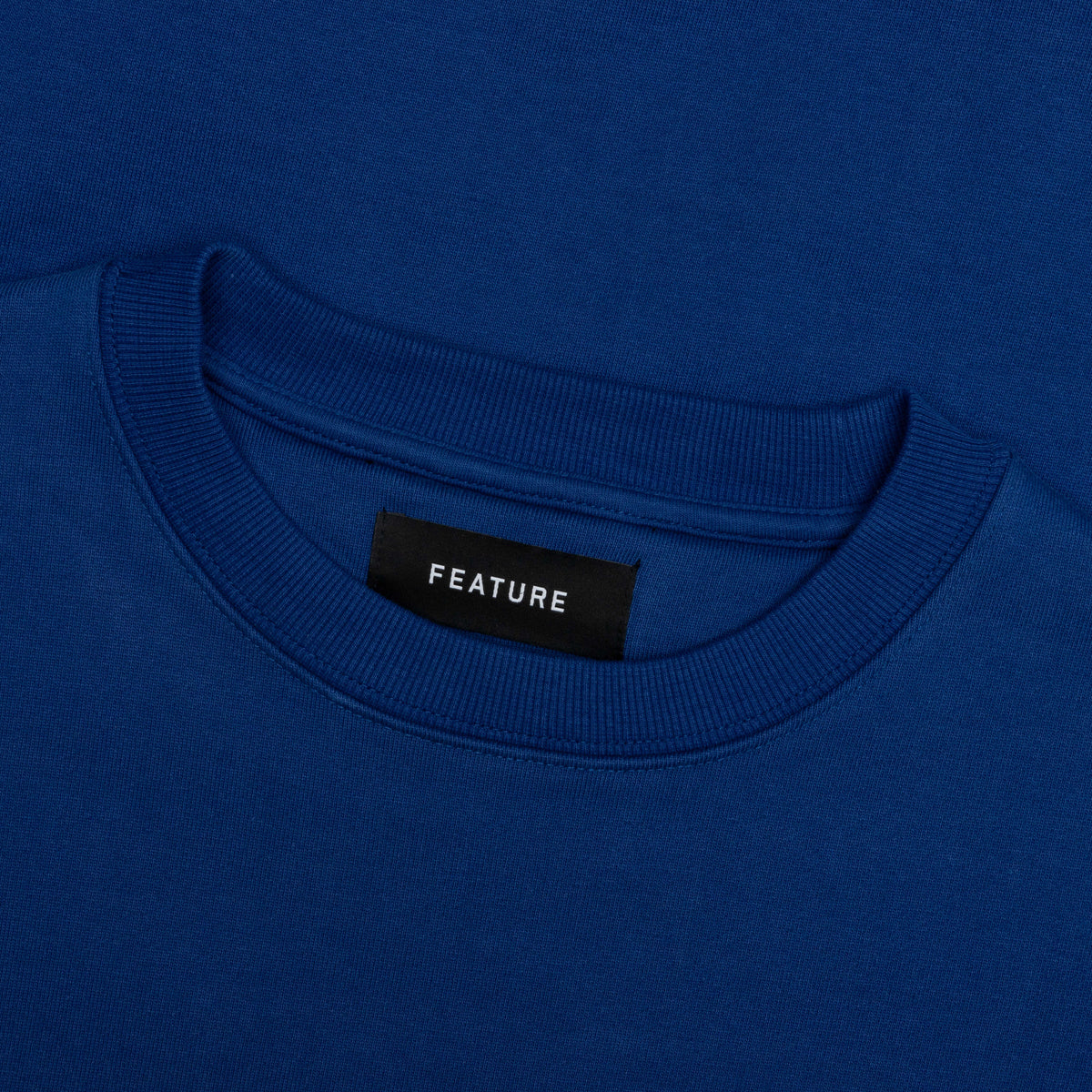 Academy Crewneck - Dazzling Blue/Glass Green