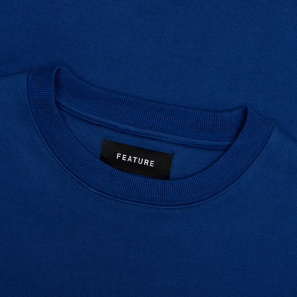 Academy Crewneck - Dazzling Blue/Glass Green