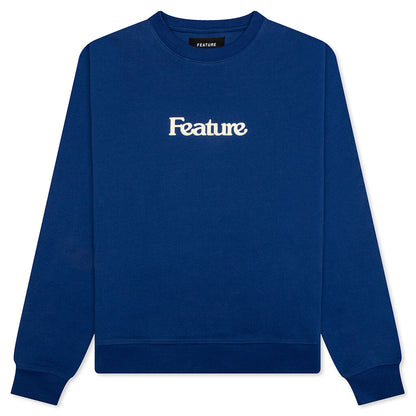 Academy Crewneck - Dazzling Blue/Glass Green