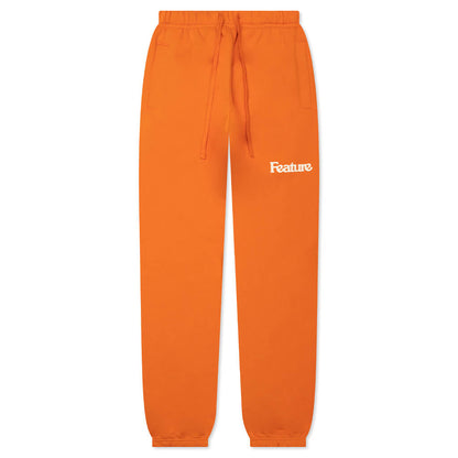 Academy Sweatpants - Burnt Orange