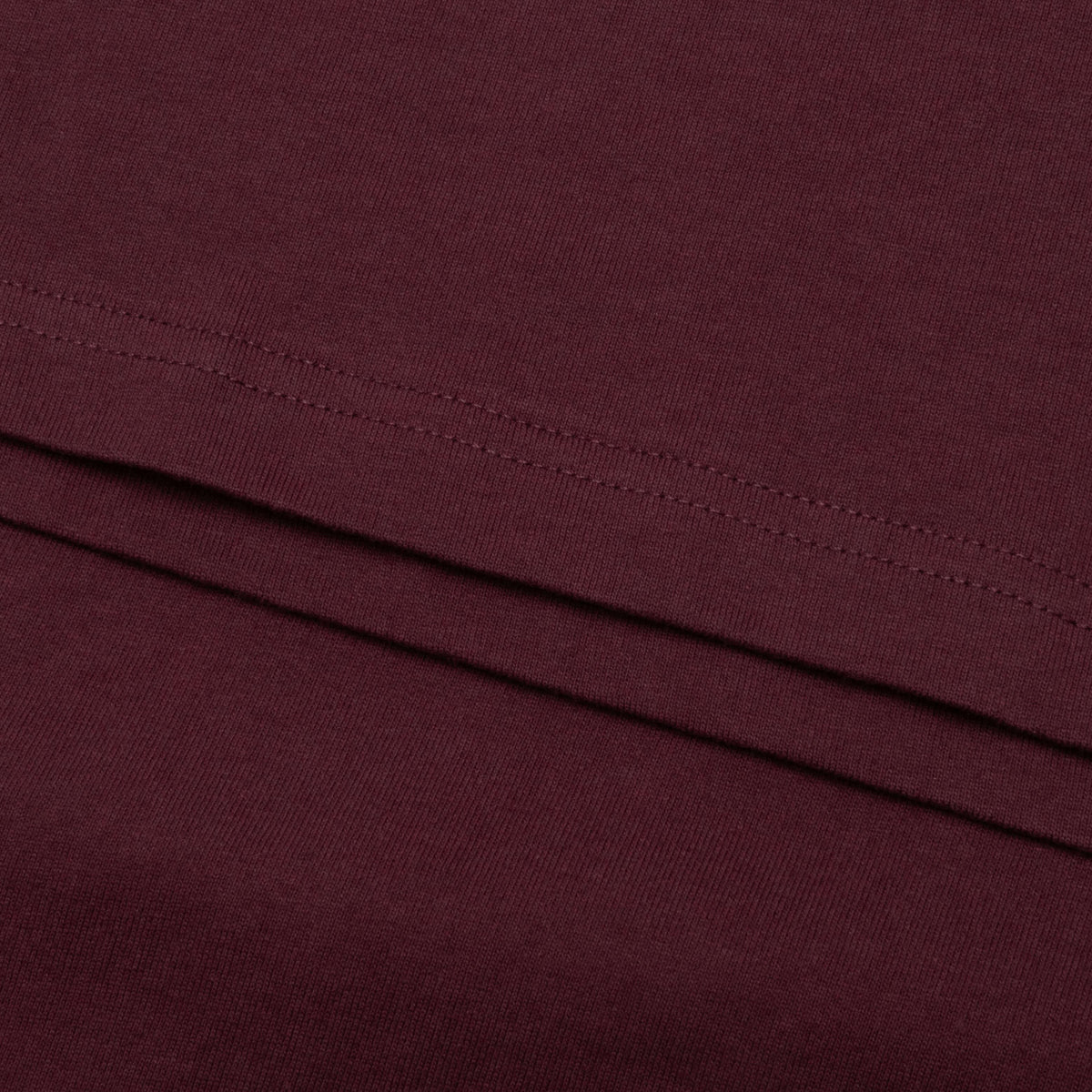 Academy Tee - Oxblood Red