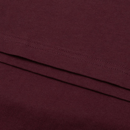 Academy Tee - Oxblood Red
