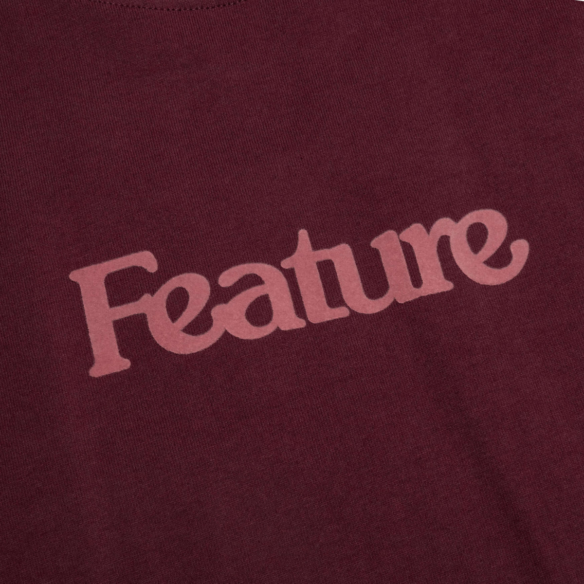 Academy Tee - Oxblood Red