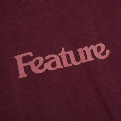 Academy Tee - Oxblood Red
