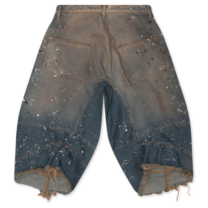 Acid Rain Short - Blue Denim