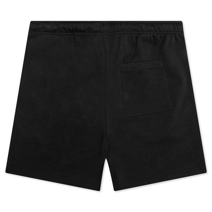 Acne Fleece Shorts - Black