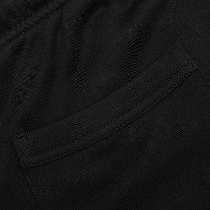 Acne Fleece Shorts - Black