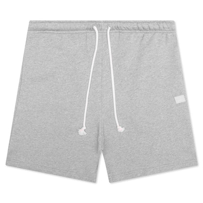 Acne Fleece Shorts - Light Grey/Melange