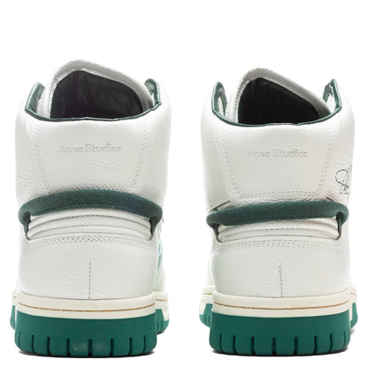 08STHLM High Pop - White/Green