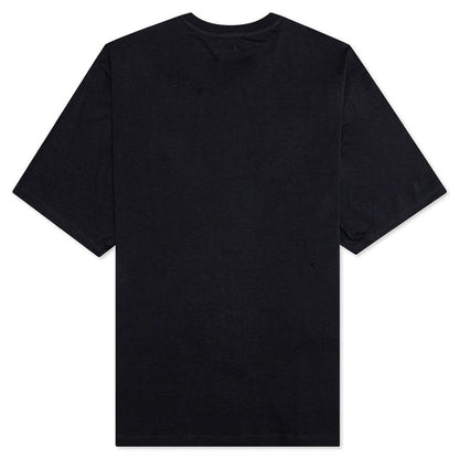 Crew Neck T-Shirt - Black