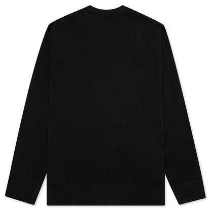 Crewneck Sweatshirt - Black