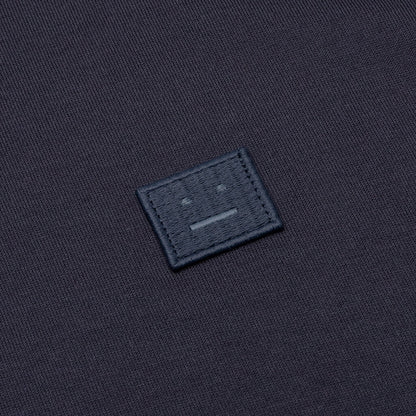 Face Patch T-Shirt - Navy