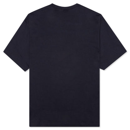 Face Patch T-Shirt - Navy
