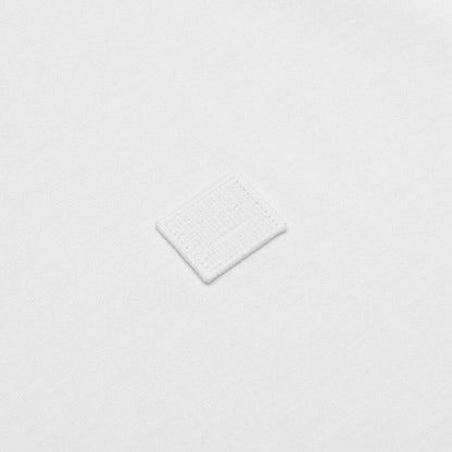 Face Patch T-Shirt - Optic White