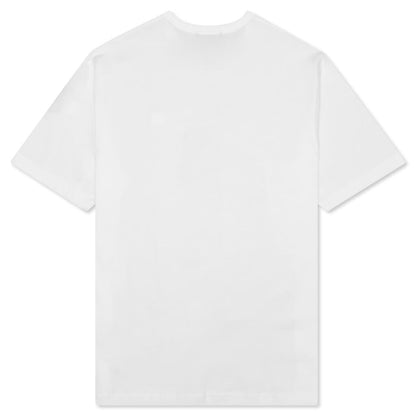 Face Patch T-Shirt - Optic White