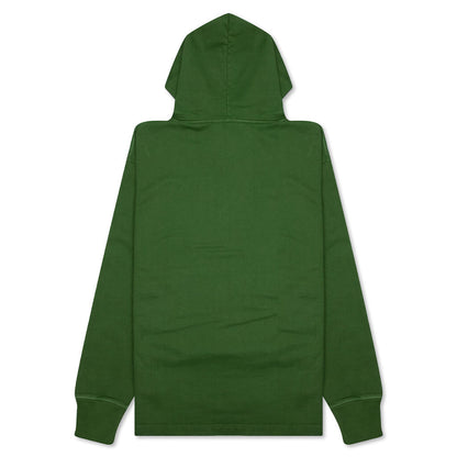 Hooded Sweatshirt - Bottle Green