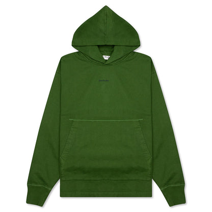 Hooded Sweatshirt - Bottle Green