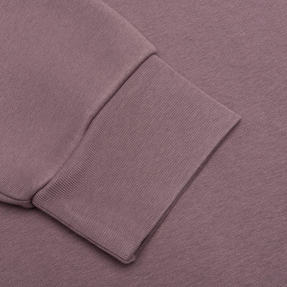 Hooded Sweatshirt - Dusty Purple