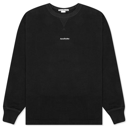 Logo Sweatshirt - Black