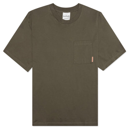 Pocket T-Shirt - Taupe Grey