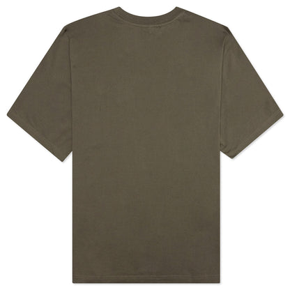 Pocket T-Shirt - Taupe Grey