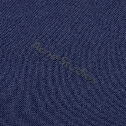 Printed T-Shirt - Indigo Blue