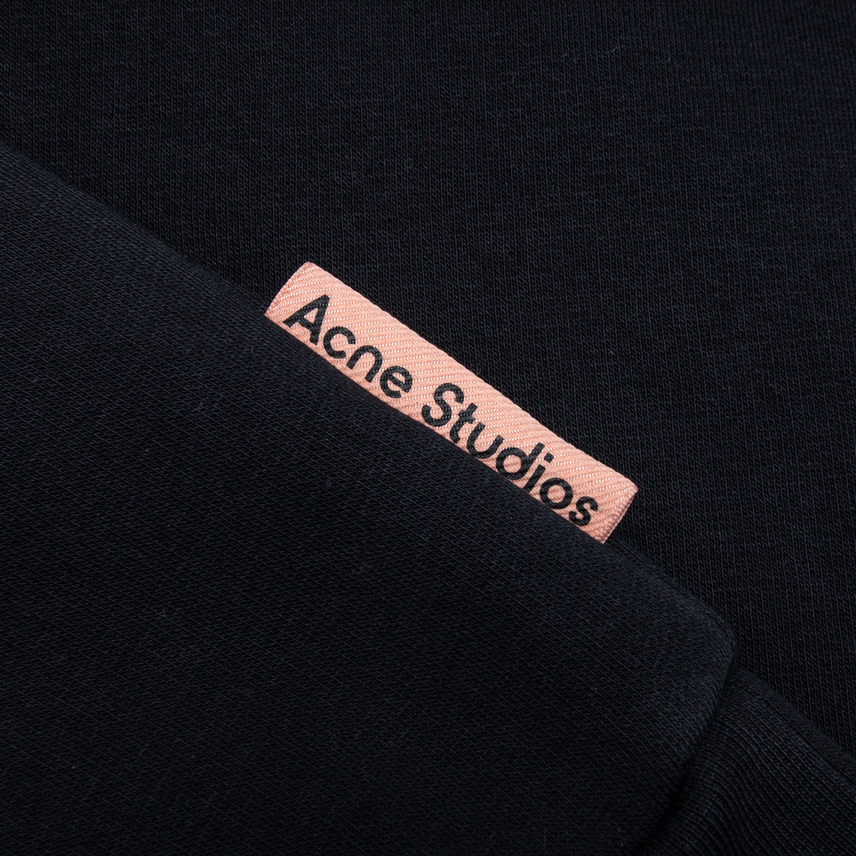 Brushed Sweatshirt - Black