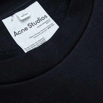 Brushed Sweatshirt - Black