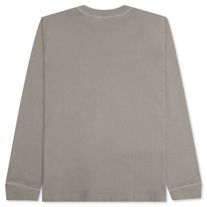 Logo L/S T-Shirt - Oyster Grey