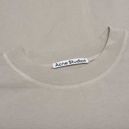Logo L/S T-Shirt - Oyster Grey