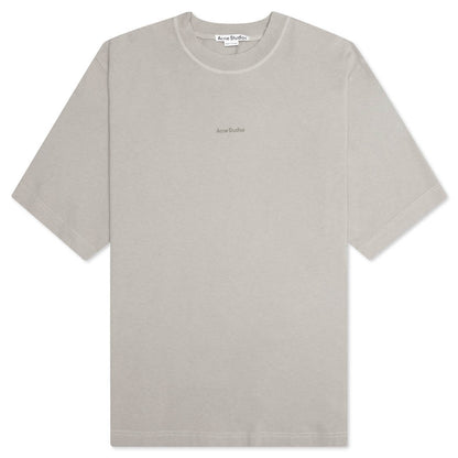 Logo T-Shirt - Oyster Grey
