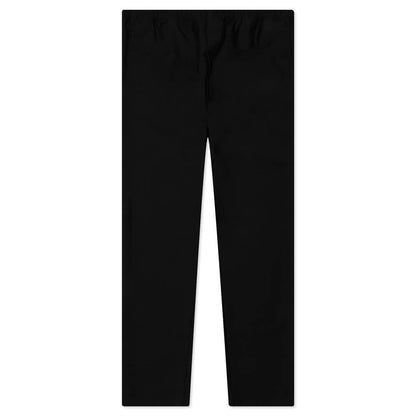 Mohair-Blend Trousers - Black