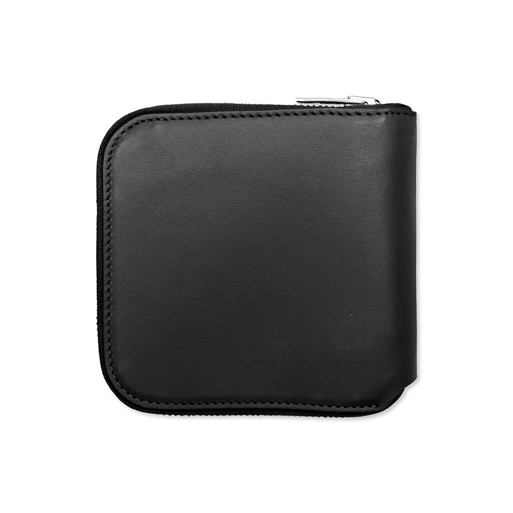 Zipped Wallet - Black