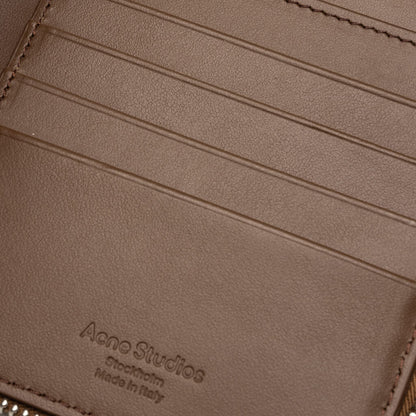 Zipped Wallet - Camel Brown