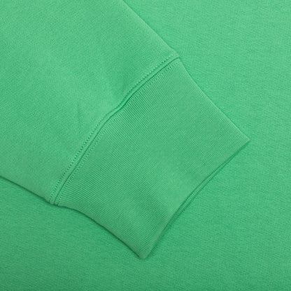 Crew Neck Sweatshirt - Fern Green